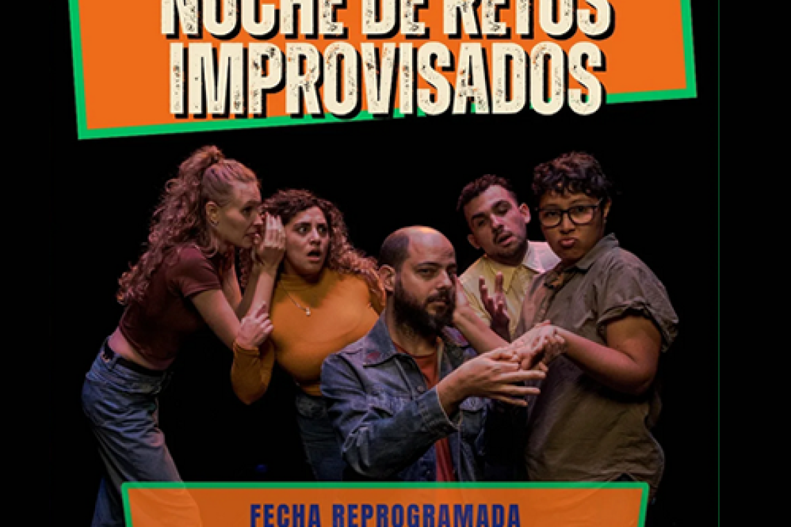 “Noche de Retos Improvisados” en La Calle Larga: humor, música y teatro en Avellaneda